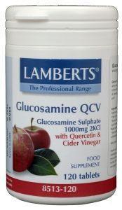 Lamberts glucosam qcv - 120tb
