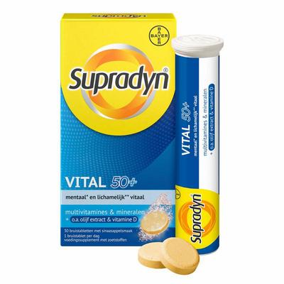 Supradyn Vital 50+