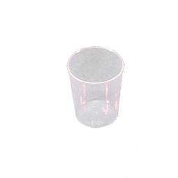 maatbeker polypropyleen 25ml * 1s