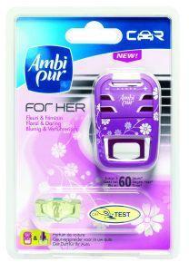 Ambi Pur pur car for her starter 7ml