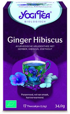 Yogi Ginger hibiscus bio