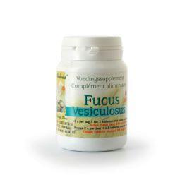 Merkloos fucus vesiculosus herborist 60tab
