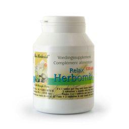 Merkloos relax herbomix herborist 120tab
