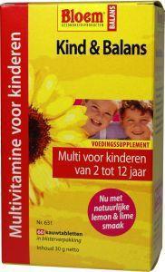 kind & balans bloem # 60tab