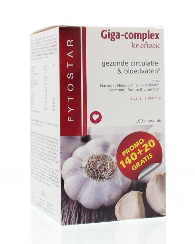 Giga complex knoflookformule maxi