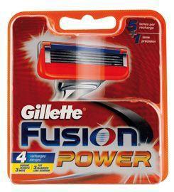 Gillette mesjes fusion power - 4st