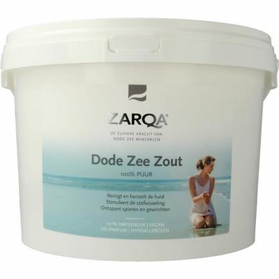 Zarqa Dode zeezout emmer therapy