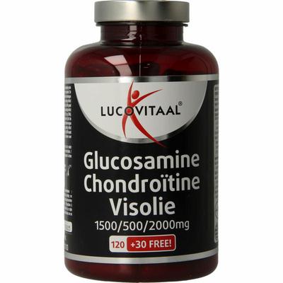 Lucovitaal Glucosamine/chondroitine/visolie