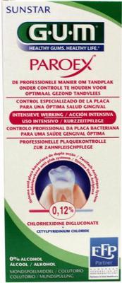 GUM Paroex mondspoelmiddel