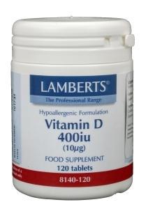 Lamberts Vitamine D3 400IE