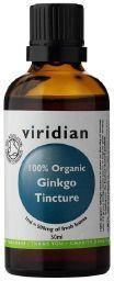 Organic ginkgo biloba tinct 50ml
