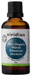 VIRIDIAN organic horse chestnut 50 ml