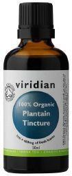 organic plantain 50 ml