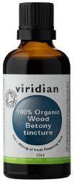 organic wood betony 50 ml