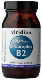 high two vitamin b-complex 90 caps