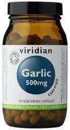 VIRIDIAN organic garlic 90 caps