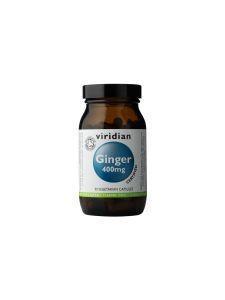VIRIDIAN organic ginger root 90 caps