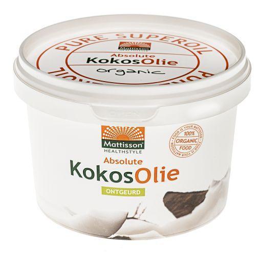 Kokosolie geurloos bio