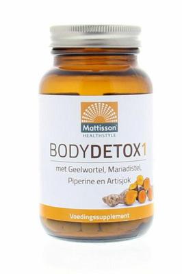 Mattisson Body Detox 1 met o.a. geelwortel