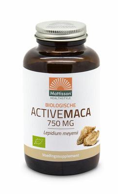 Mattisson Organic maca geel bio