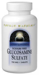 Merkloos glucosamine sulf 500mg sn 60tab