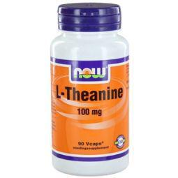 NOW l-theanine 100mg - 90cp