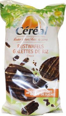 Cereal Choco rijstwafels suikervrij