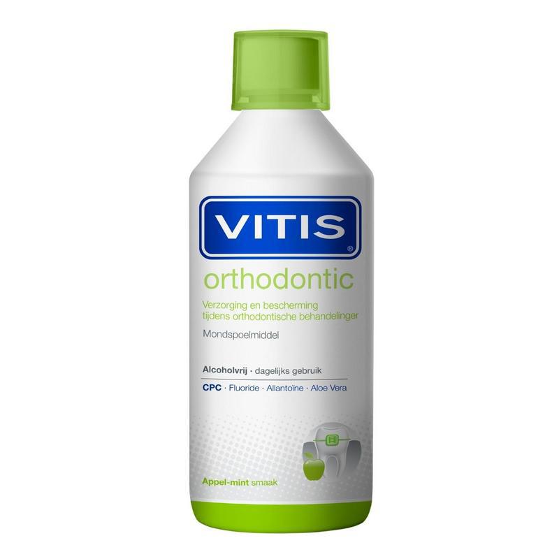 Orthodontic mondspoelmiddel