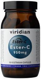 ester c 950mg viridian 90cap