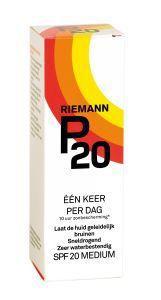 P20 zonnefilter emulsie f20 k- 100ml
