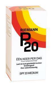 zonnefilter emulsie f20 g- 200ml