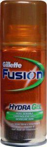 Gillette fusion gel hydra sens 75ml