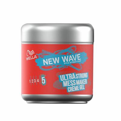 Wella Ultra strong mess maker creme gel