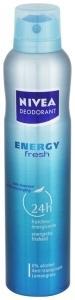 Merkloos nivea deo energy fresh spr bdf 250ml