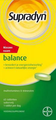 Supradyn balance - 65tb
