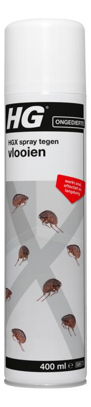 X vlooien spray