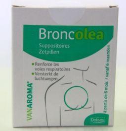 Merkloos broncolea suppo dolisos 12st