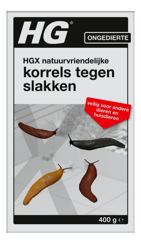 X korrels tegen slakken
