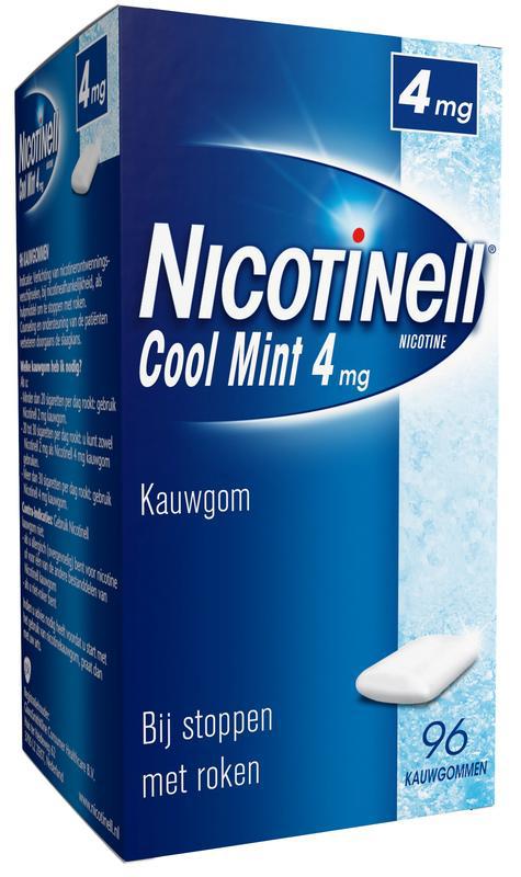 Kauwgom cool mint 4mg