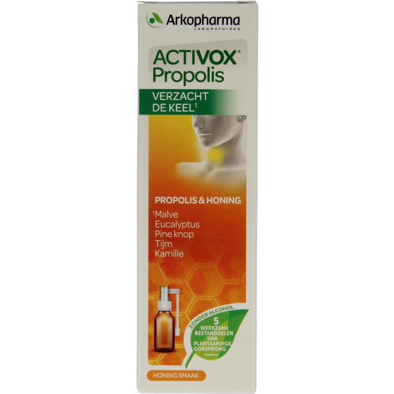Keel spray verzachtend