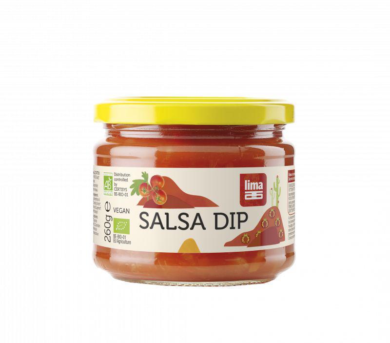 Salsa dip bio