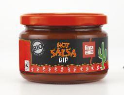 lima salsa dip spicy 260g