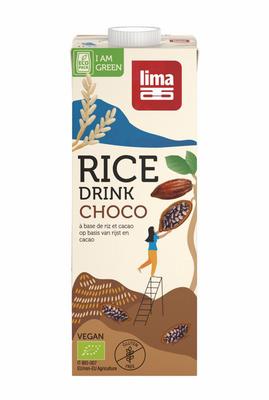 Lima Rice drink choco bio