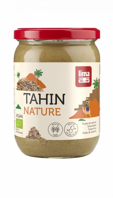 Tahin zonder zout bio