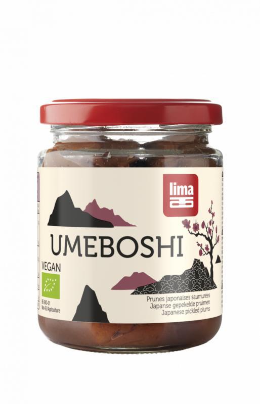 Umeboshi pruimen bio
