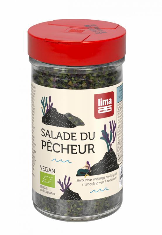 Salade du pecheur bio