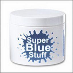 Merkloos super blue stuff 124gr