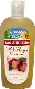 TRAAY bad/douch w roos bdih 500ml