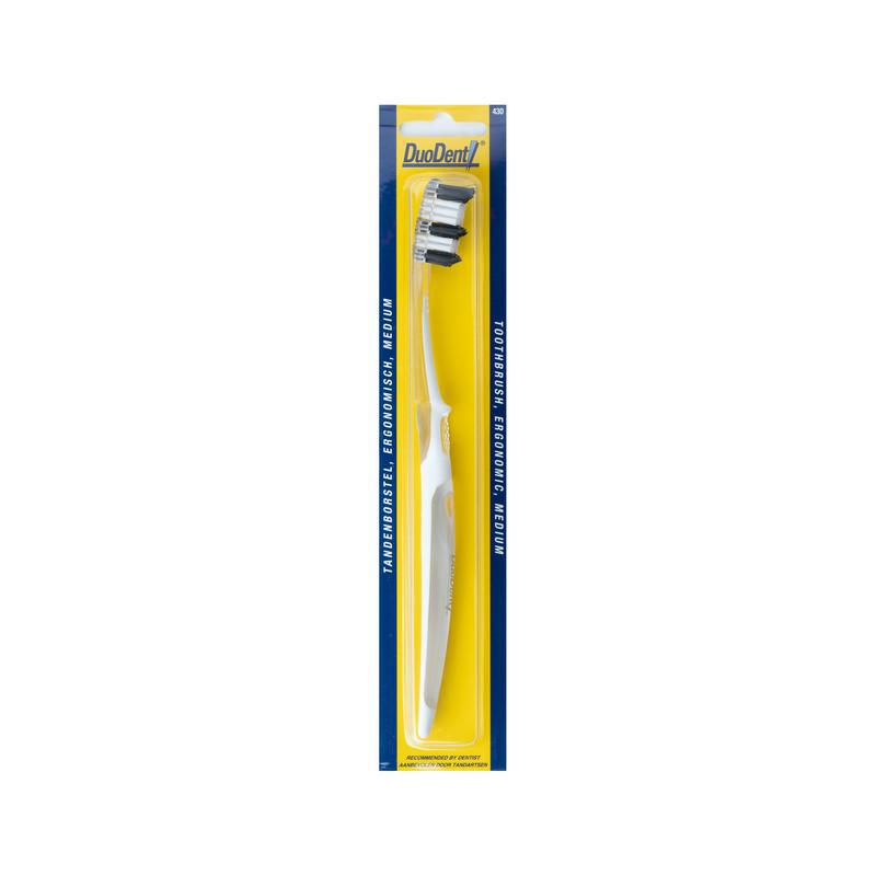 Tandenborstel ergonomisch medium
