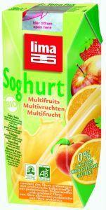 Merkloos lima soghurt multivruchten 330ml